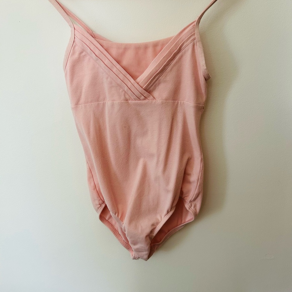 Pink Ballet Leotard